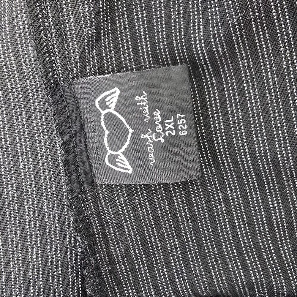 Spin Doctor 2XL Florence Victorian Gothic Steampunk Black Corset Lace Jacket - Picture 11 of 16